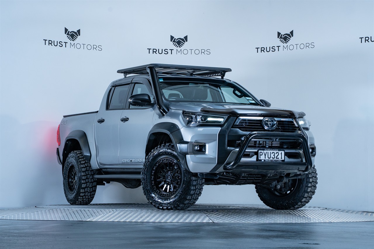 2023 Toyota Hilux