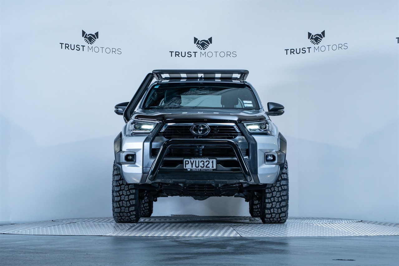 2023 Toyota Hilux