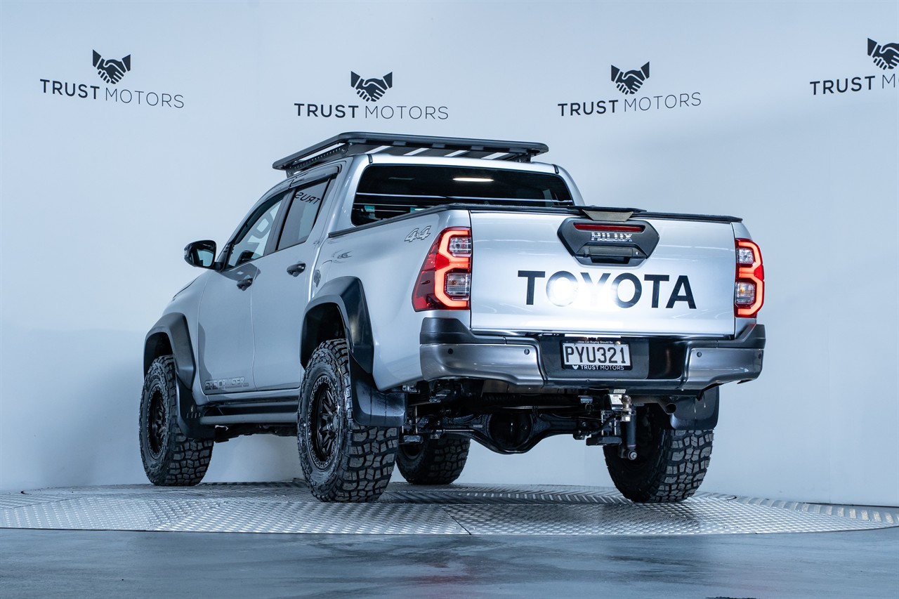 2023 Toyota Hilux