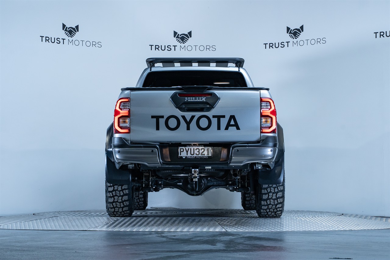 2023 Toyota Hilux
