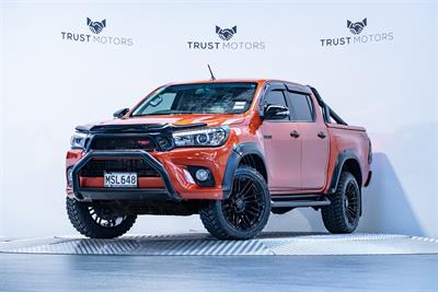 2017 Toyota Hilux - Thumbnail
