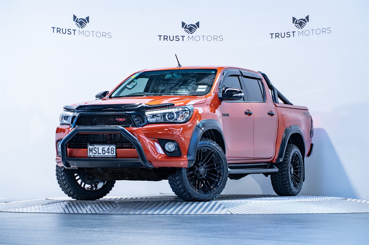 2017 Toyota Hilux