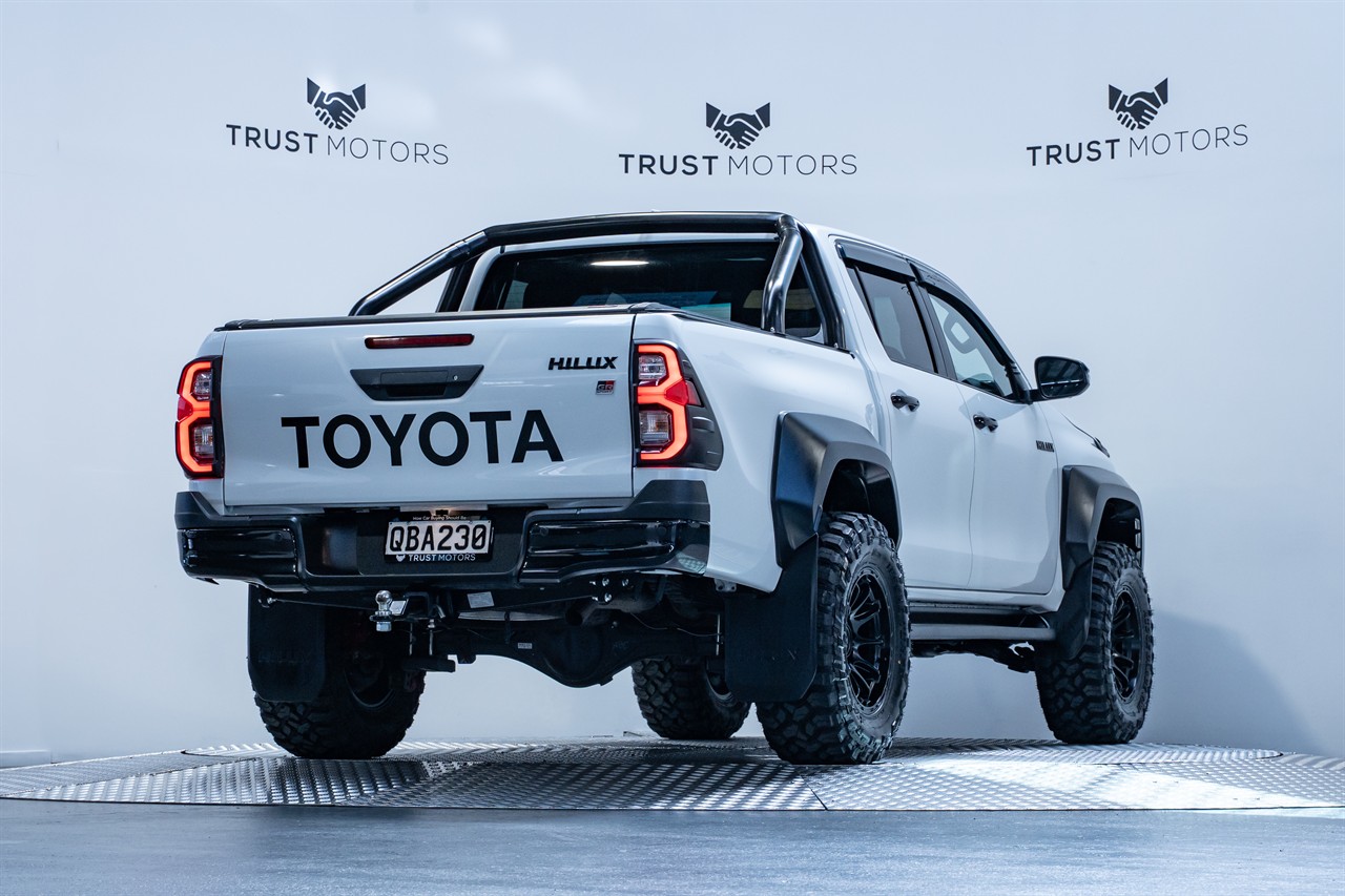 2023 Toyota Hilux