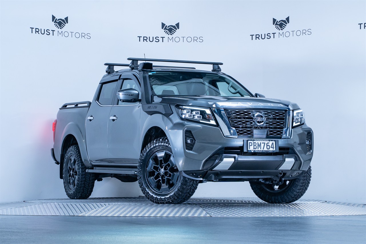 2022 Nissan Navara