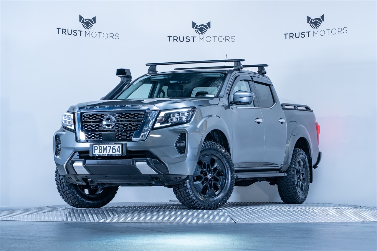 2022 Nissan Navara