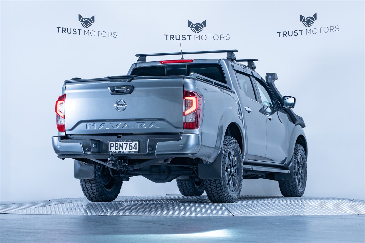 2022 Nissan Navara