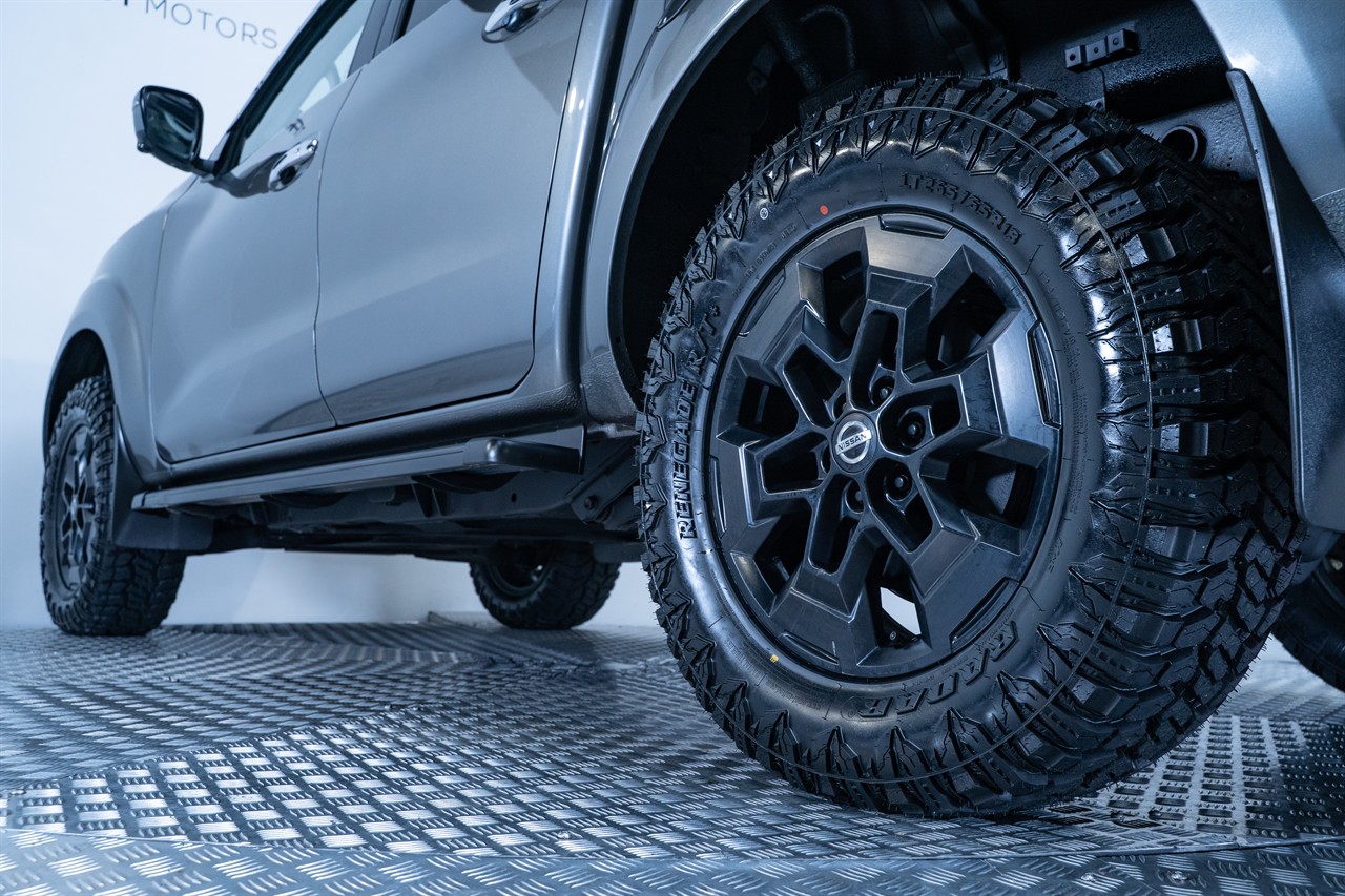 2022 Nissan Navara