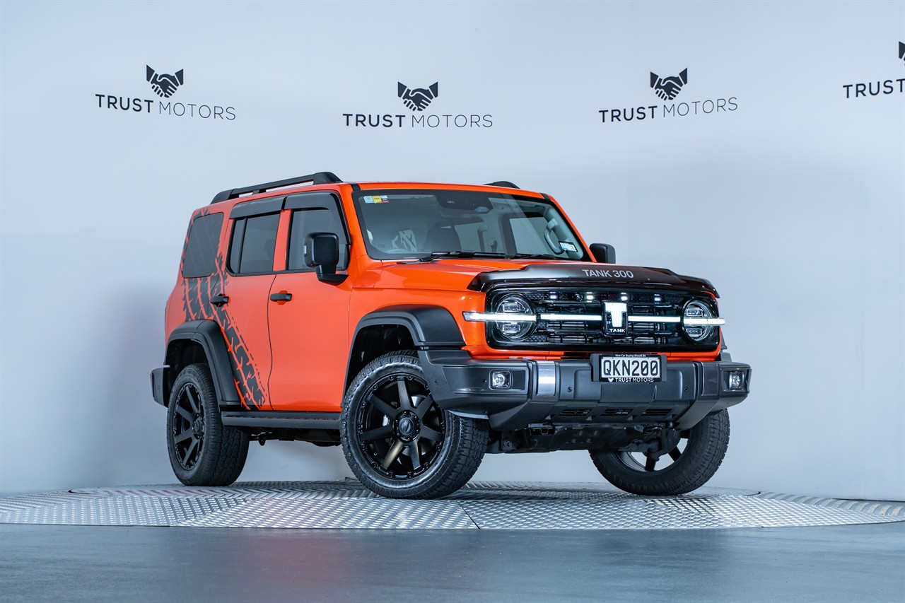 2024 GWM TANK 300