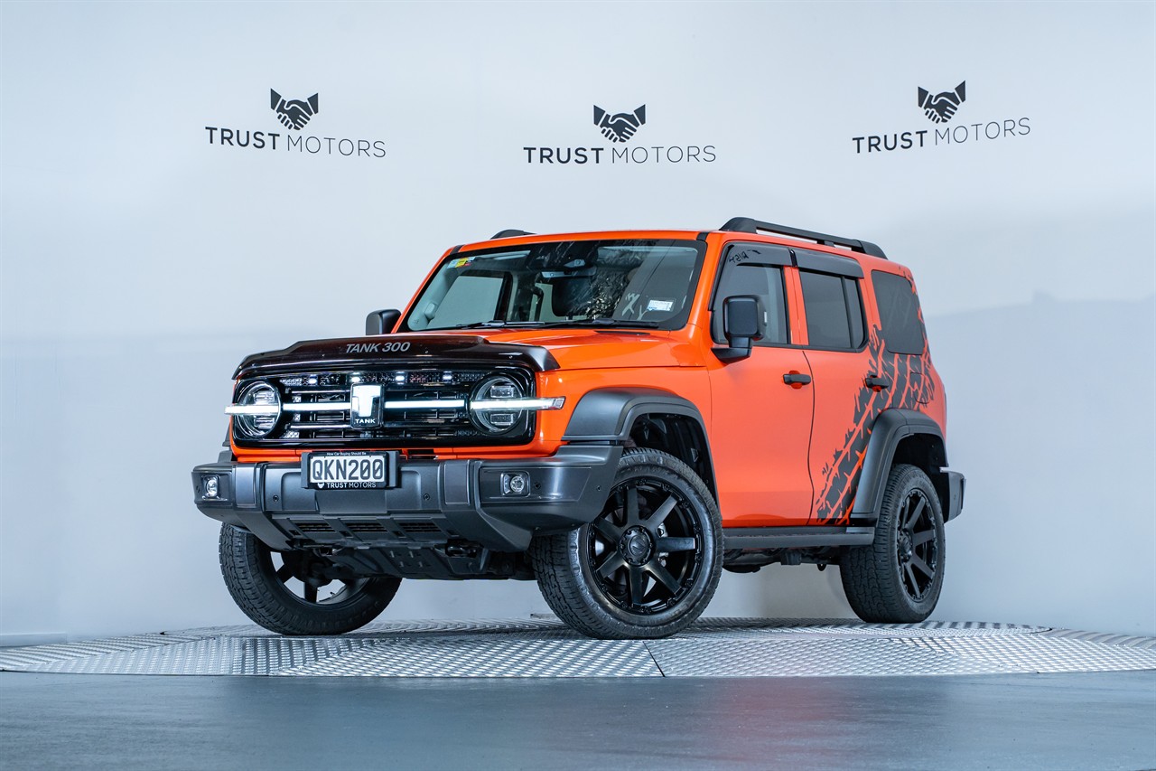 2024 GWM TANK 300