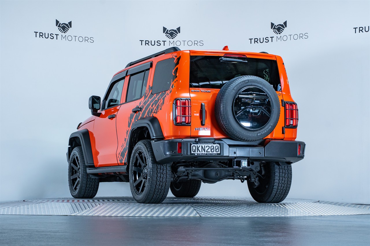 2024 GWM TANK 300