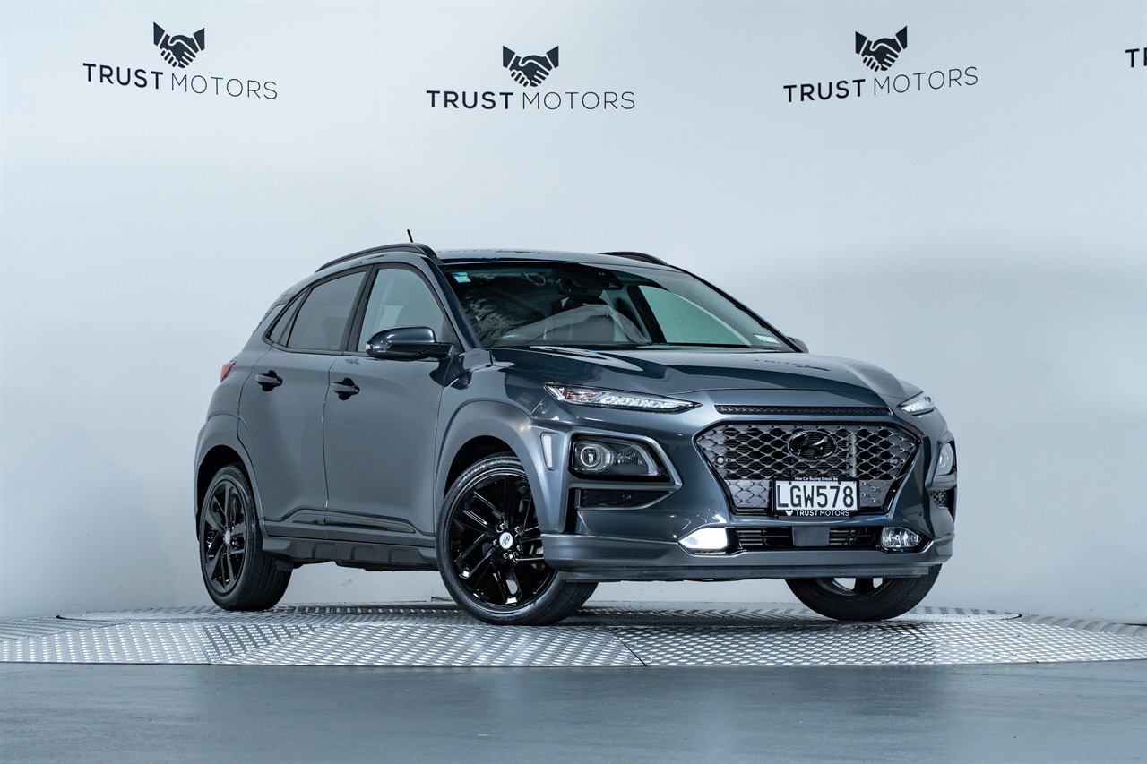 2018 Hyundai Kona