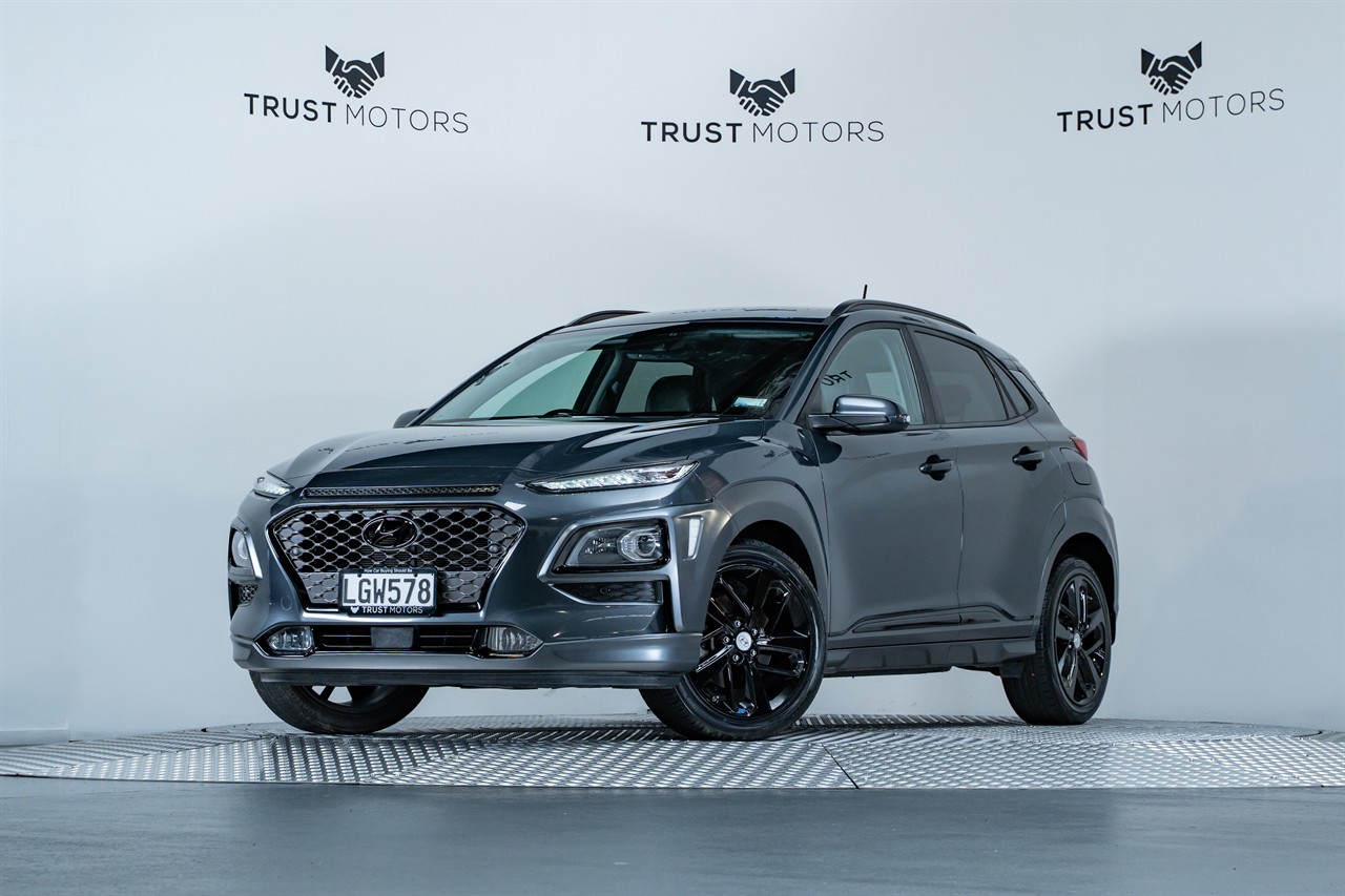 2018 Hyundai Kona