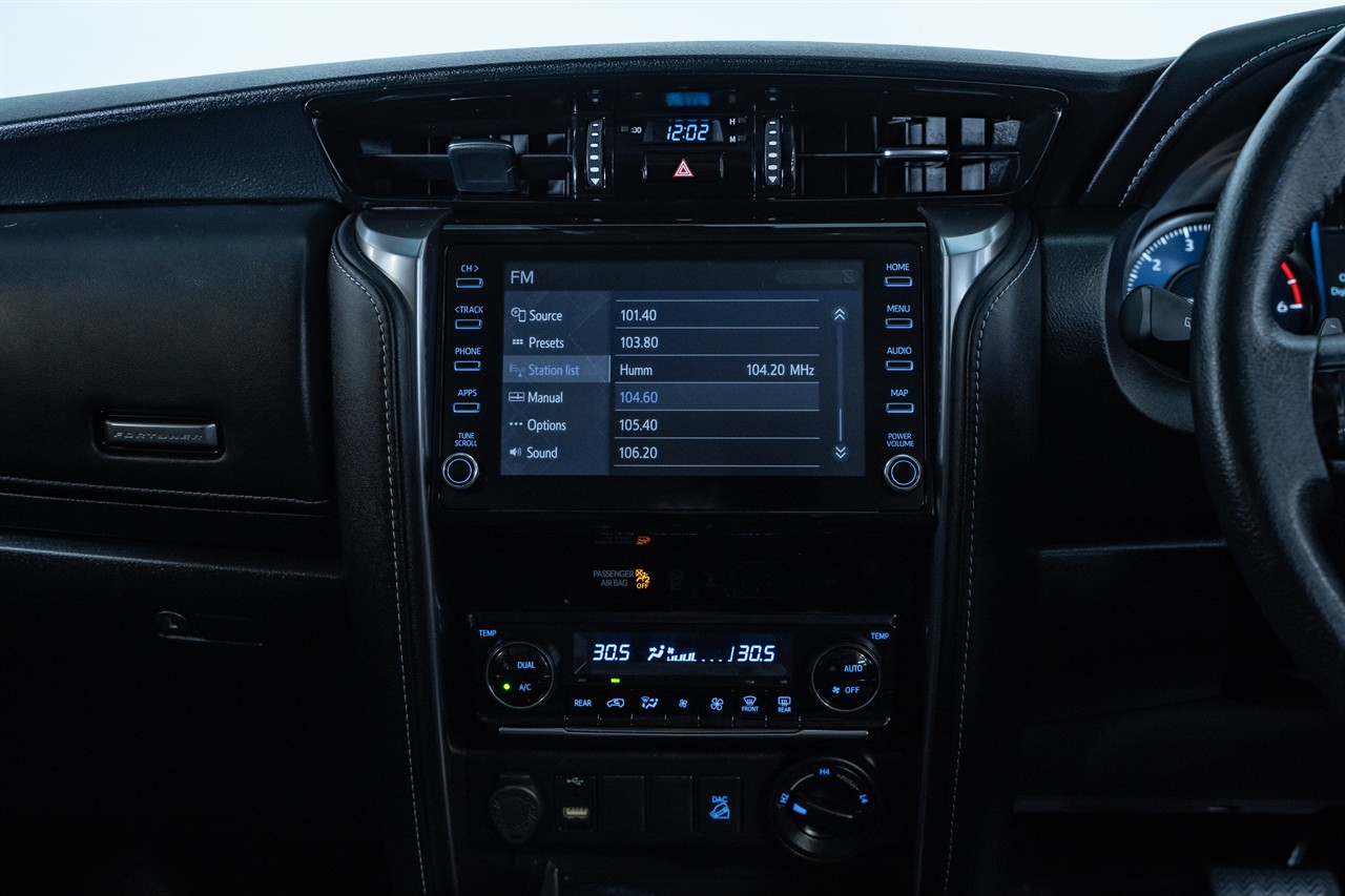 2022 Toyota Fortuner