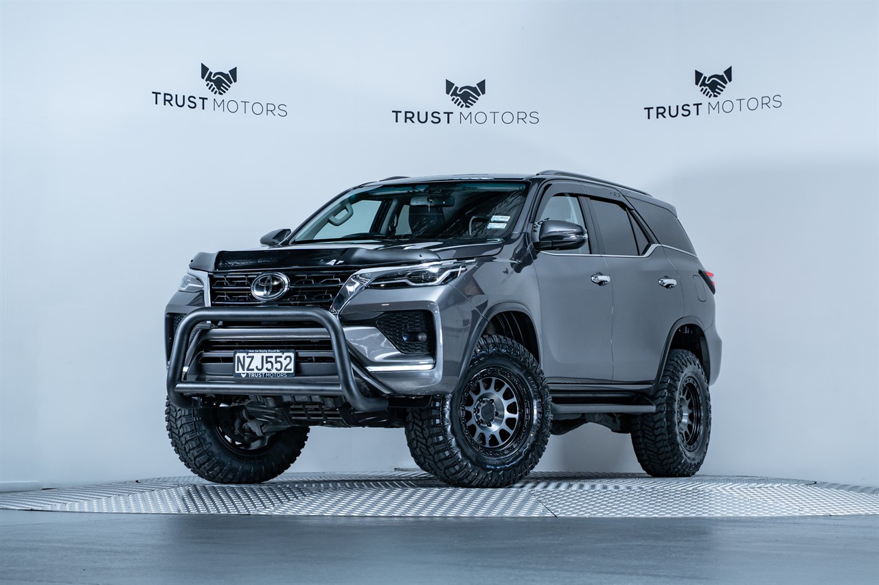 2022 Toyota Fortuner
