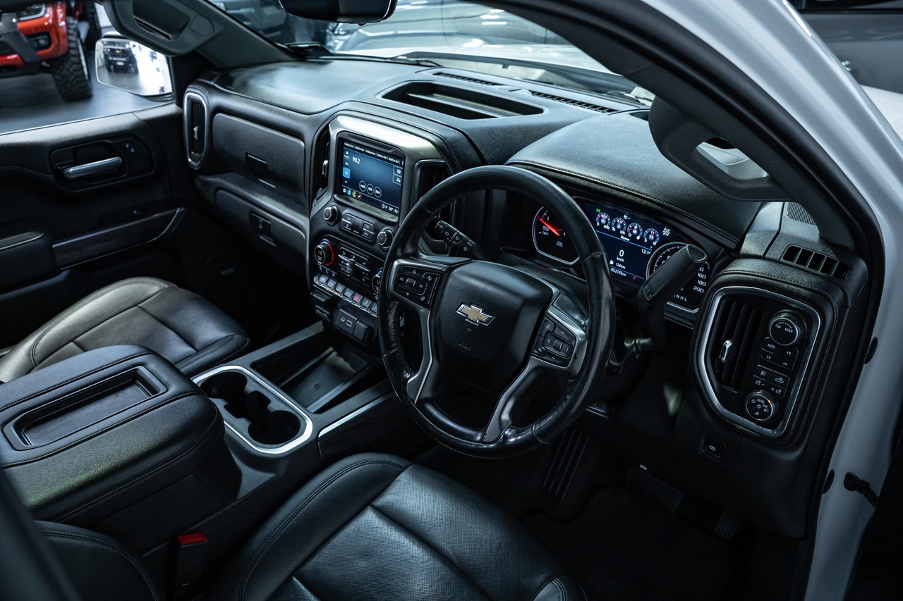 2021 Chevrolet Silverado