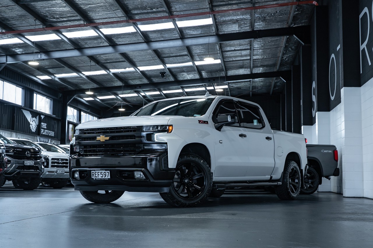 2021 Chevrolet Silverado