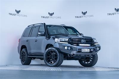 2018 Toyota Landcruiser