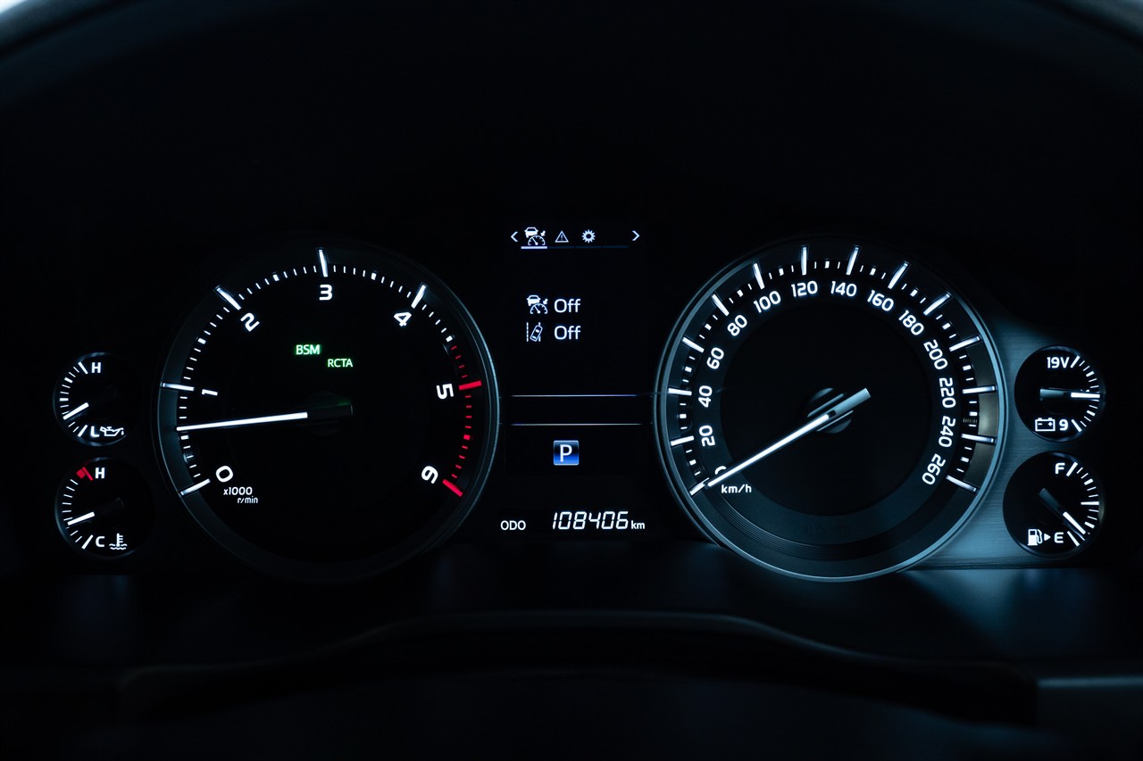 2018 Toyota Landcruiser