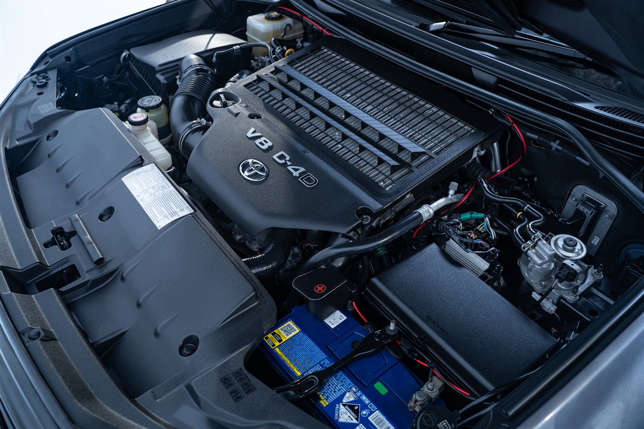 2018 Toyota Landcruiser