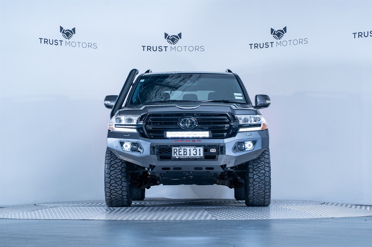 2018 Toyota Landcruiser