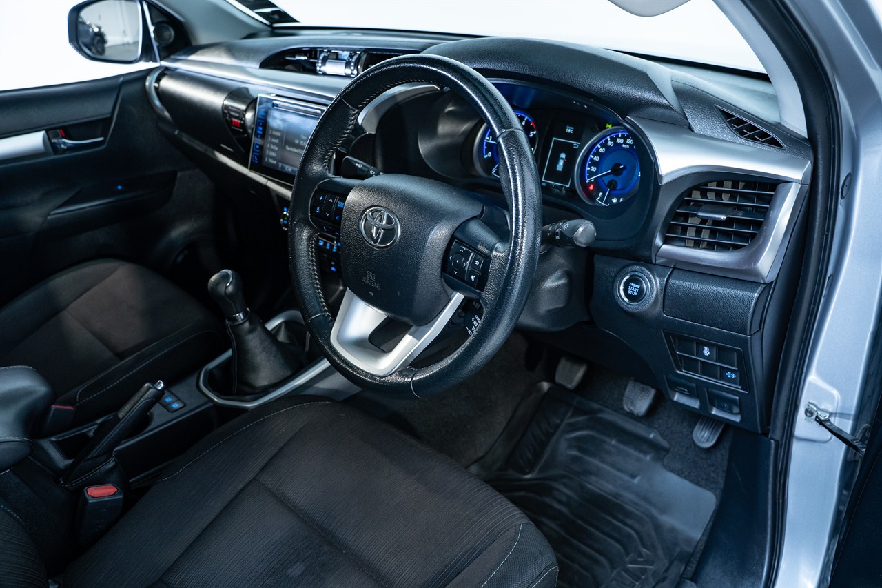 2018 Toyota Hilux