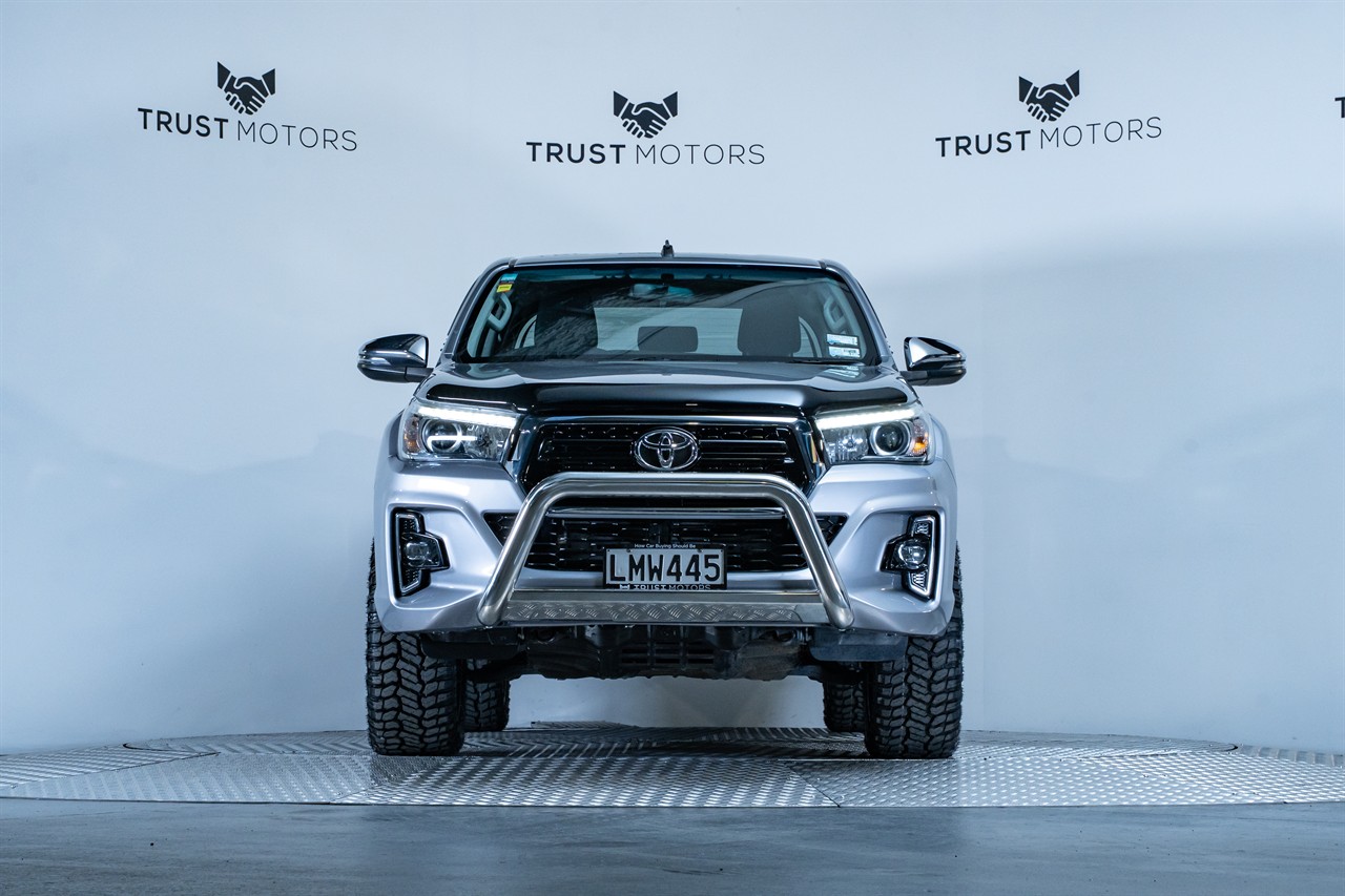2018 Toyota Hilux
