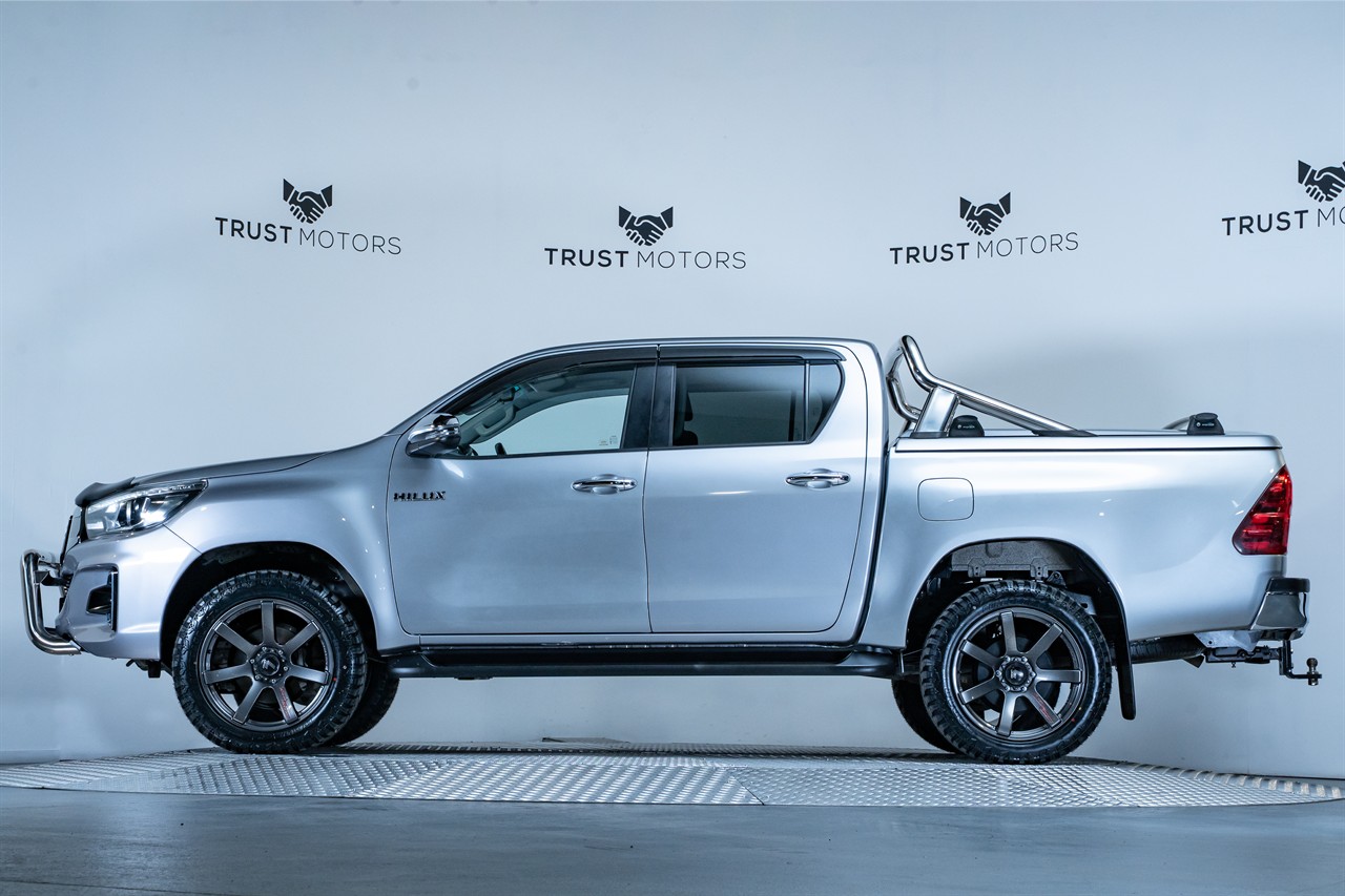 2018 Toyota Hilux