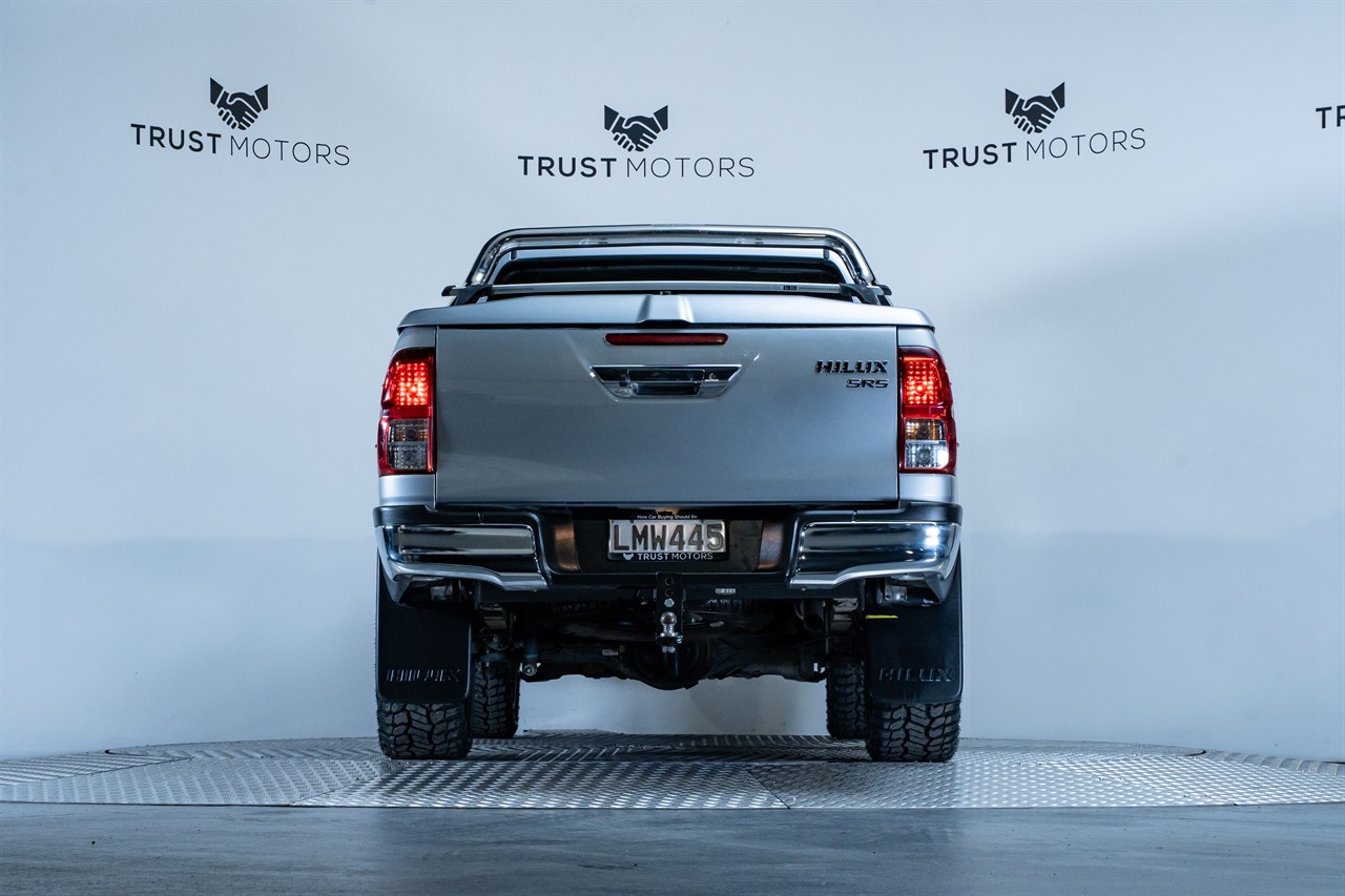 2018 Toyota Hilux