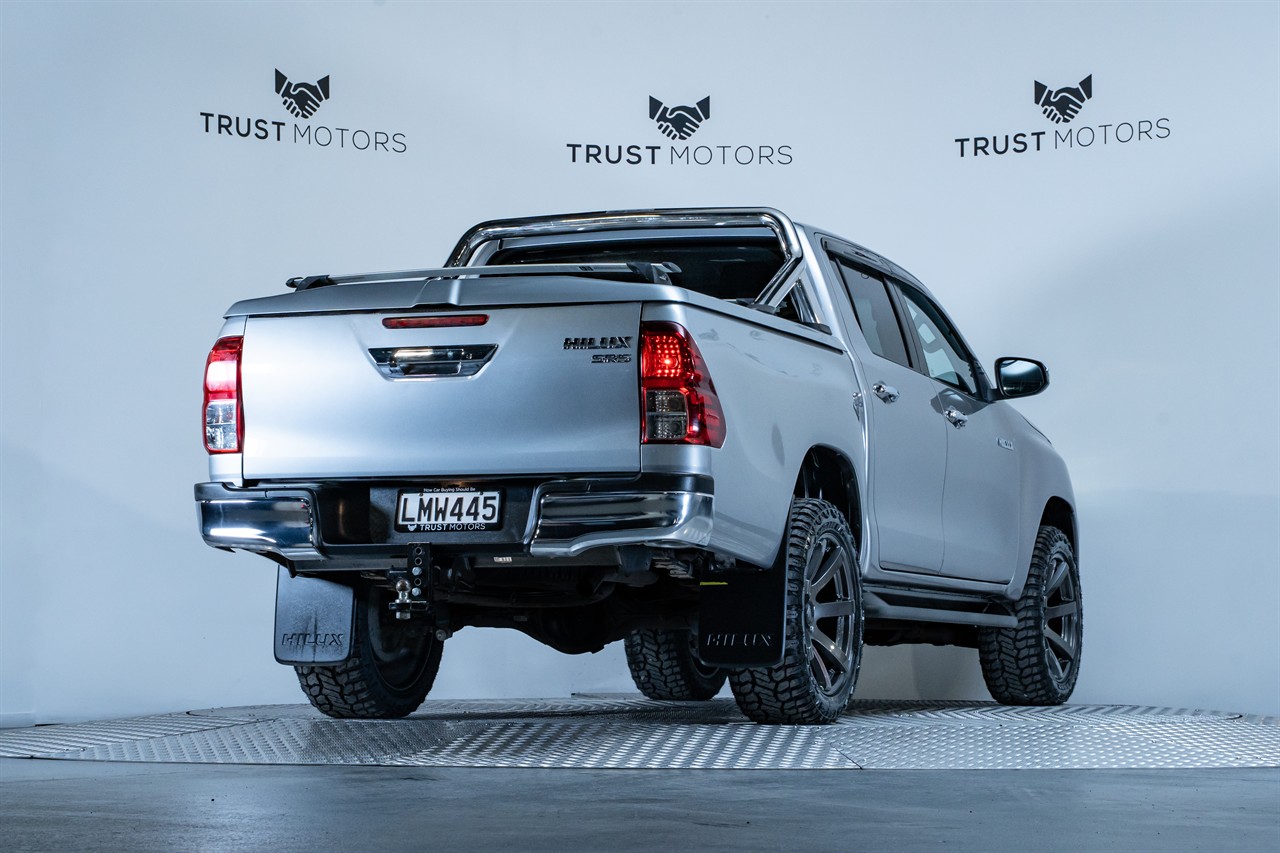 2018 Toyota Hilux