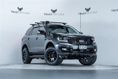 2021 Ford Everest - Thumbnail