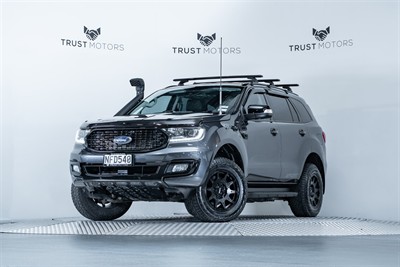 2021 Ford Everest - Thumbnail