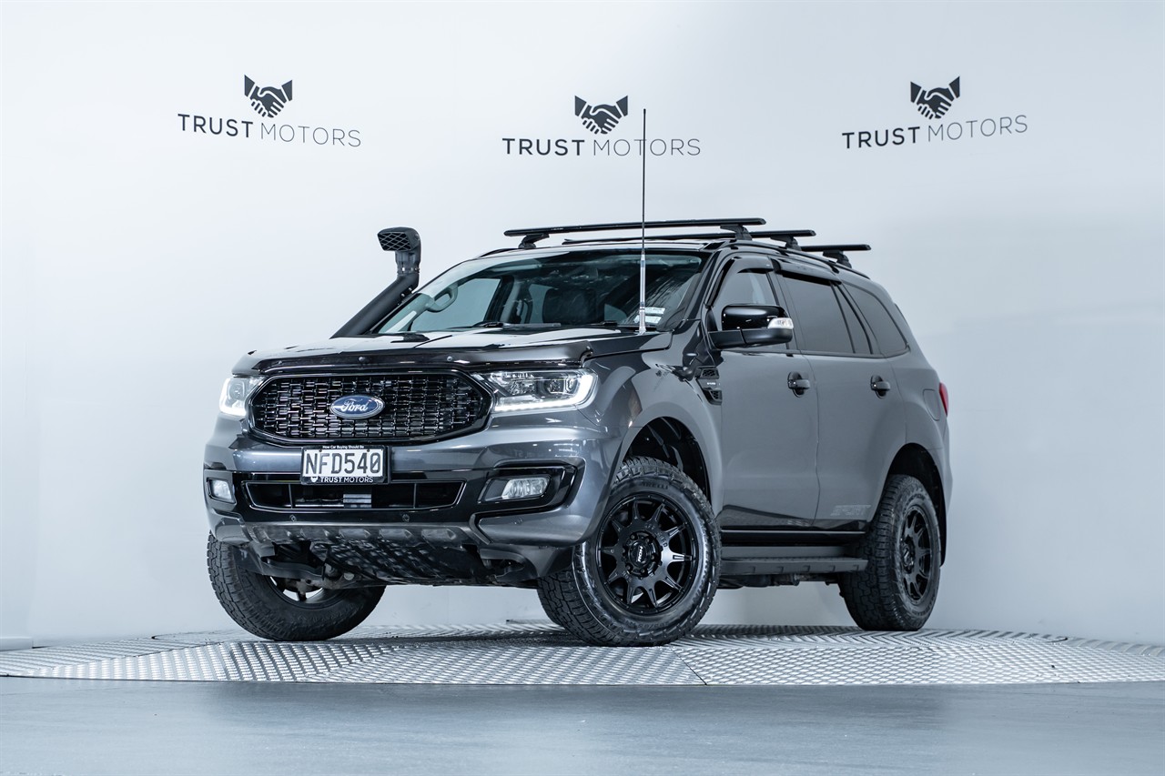 2021 Ford Everest