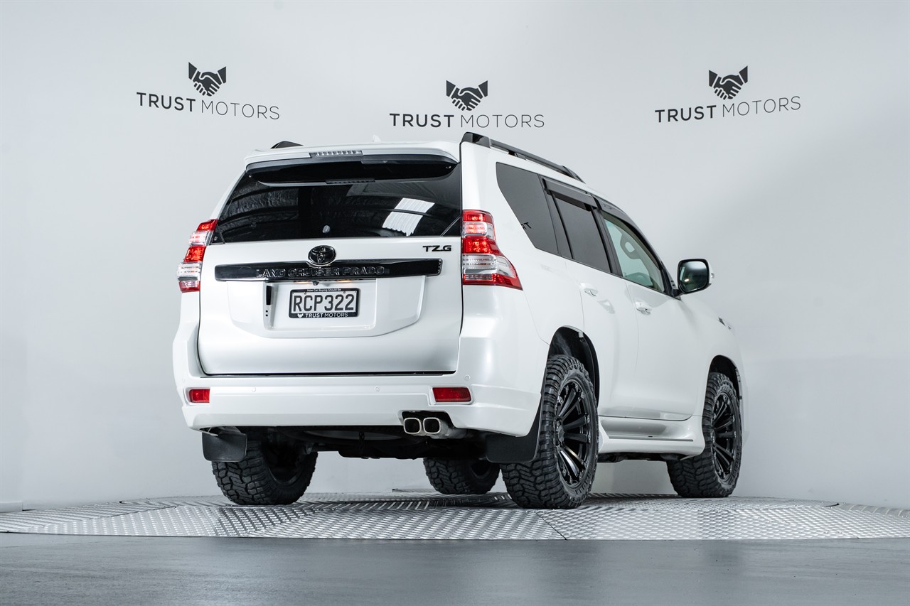 2015 Toyota Landcruiser Prado