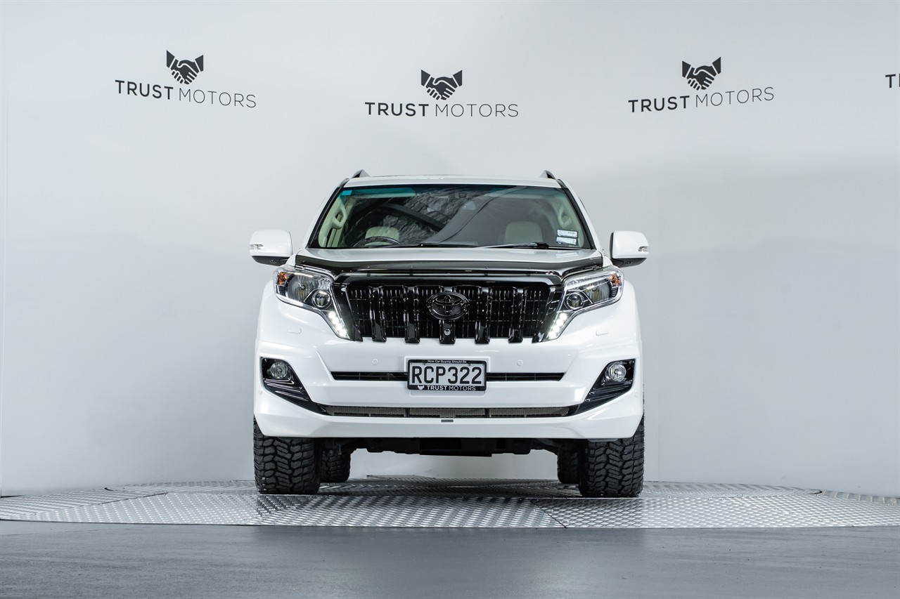 2015 Toyota Landcruiser Prado