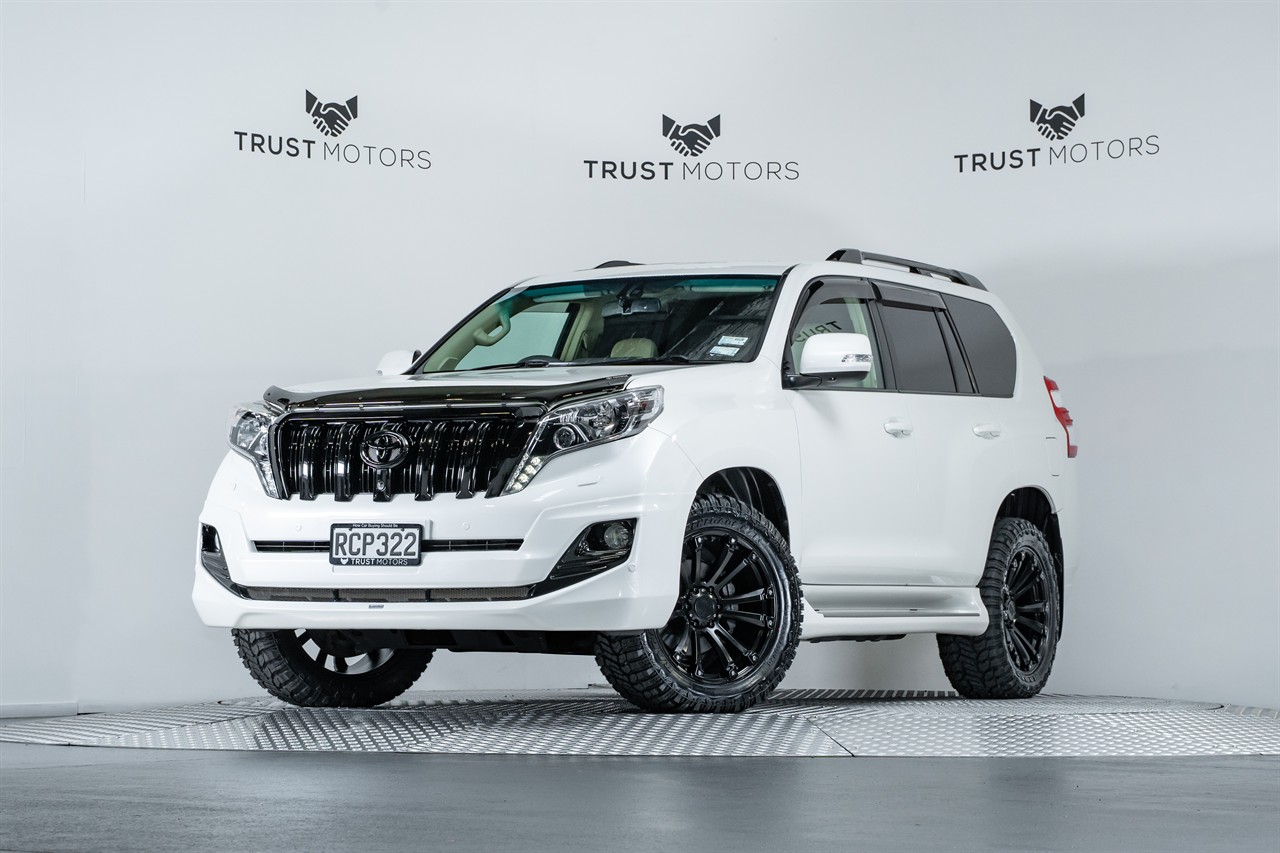 2015 Toyota Landcruiser Prado