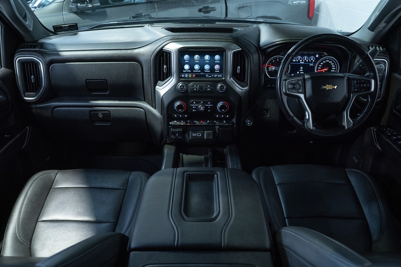2021 Chevrolet Silverado