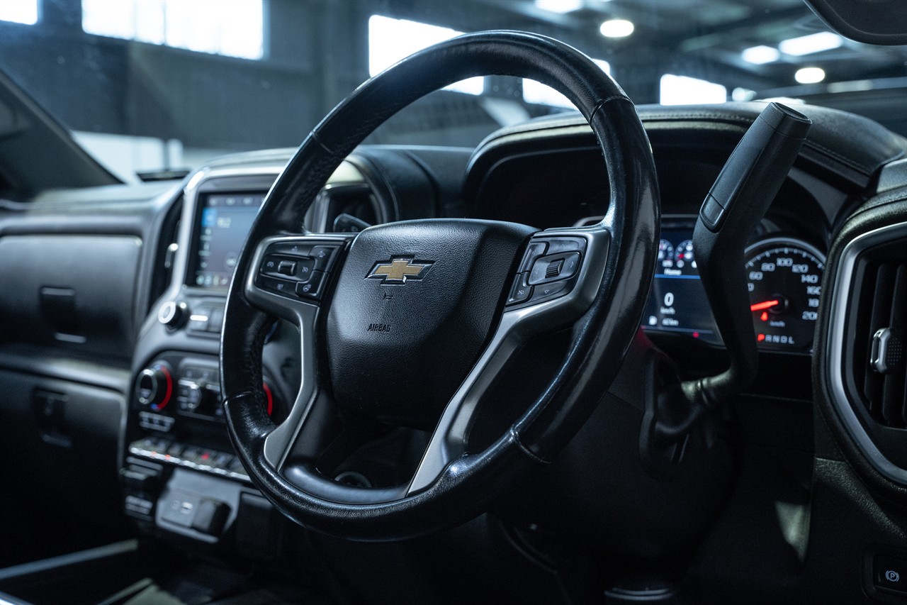 2021 Chevrolet Silverado