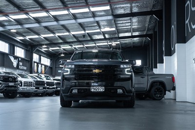 2021 Chevrolet Silverado - Thumbnail