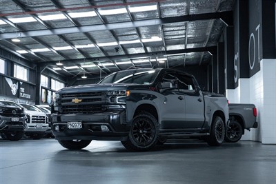 2021 Chevrolet Silverado - Thumbnail