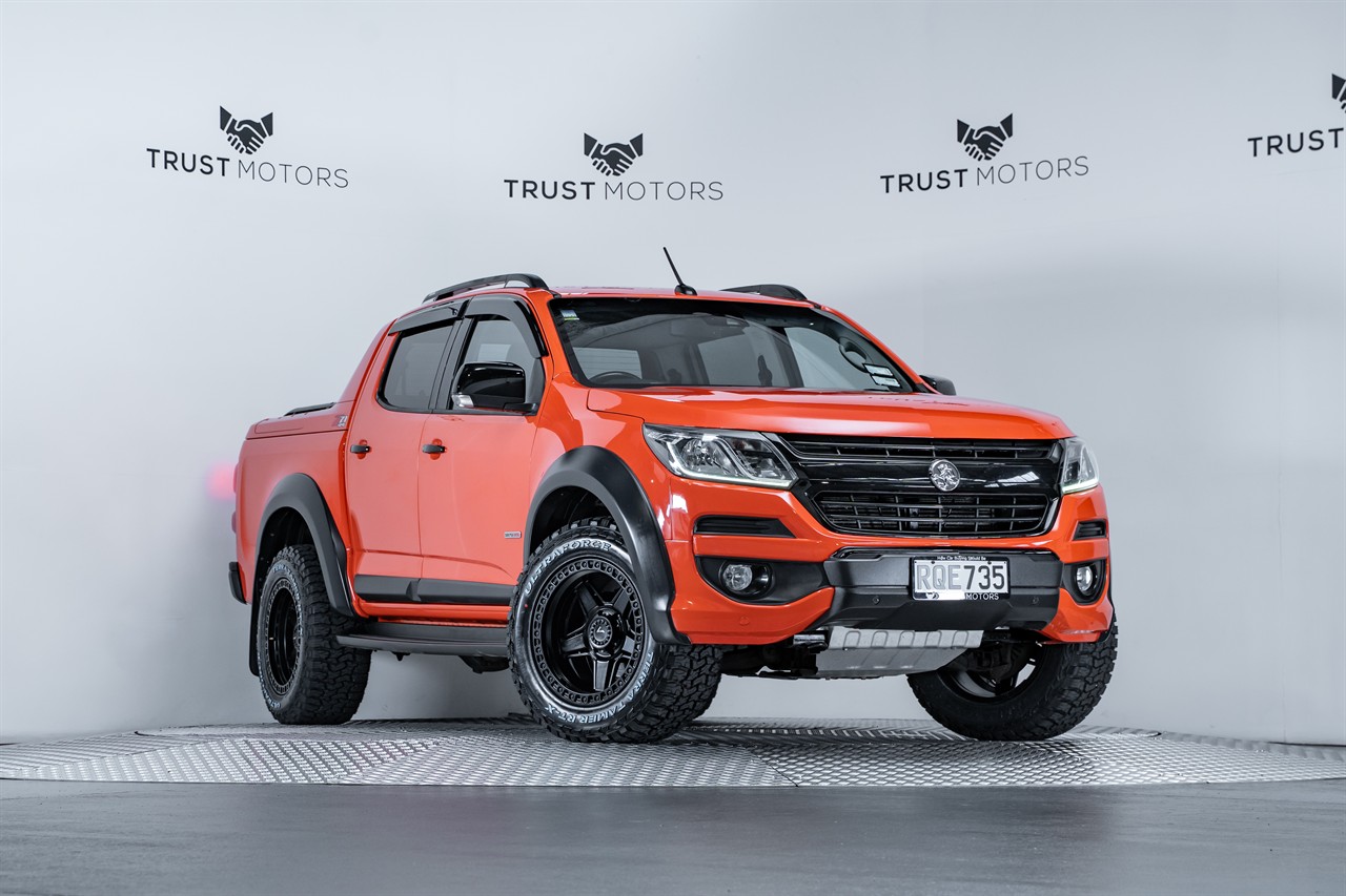 2020 Holden Colorado