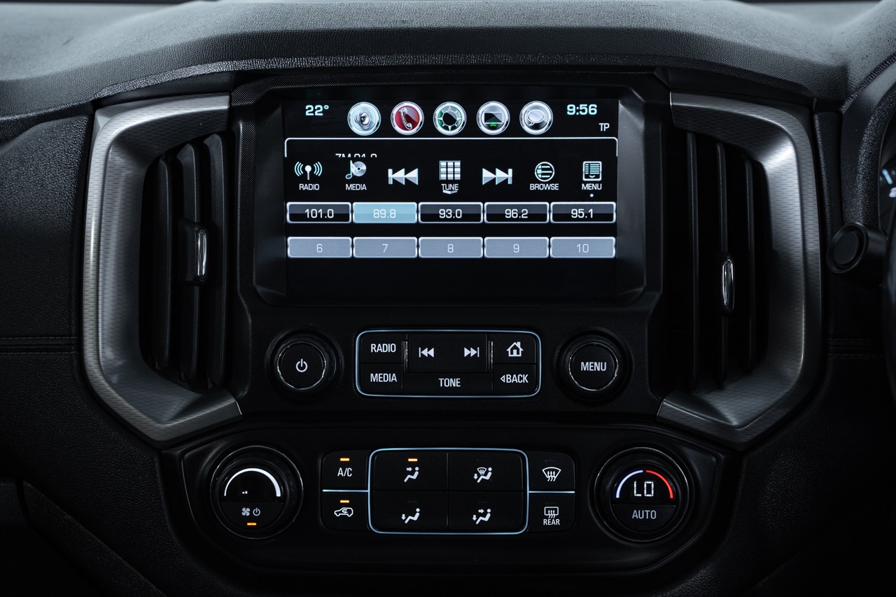 2020 Holden Colorado