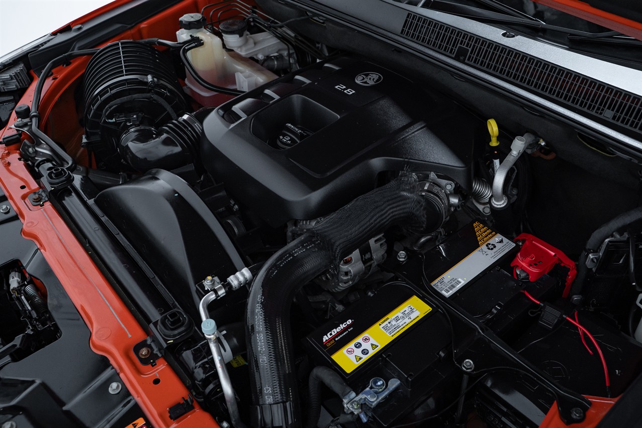 2020 Holden Colorado