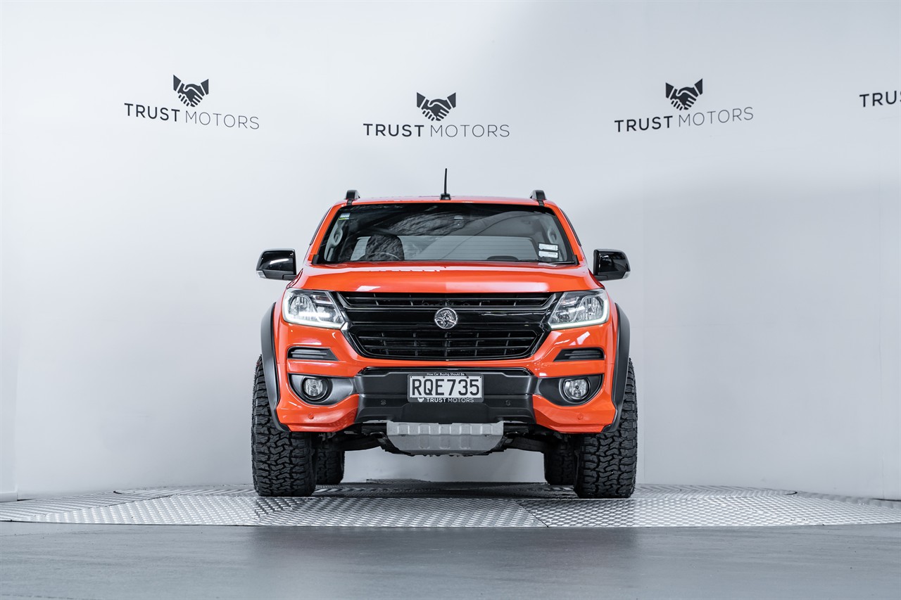 2020 Holden Colorado