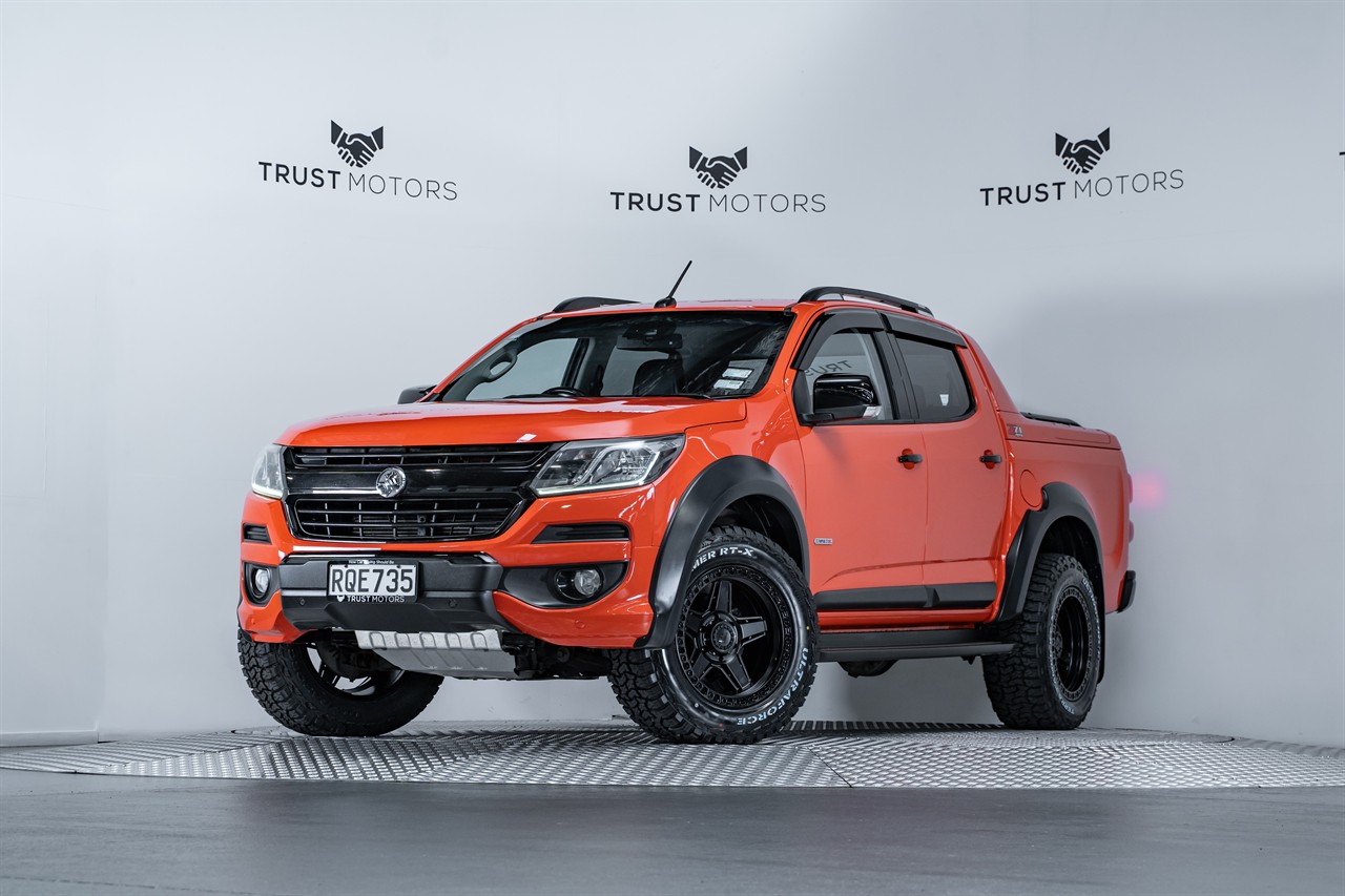 2020 Holden Colorado