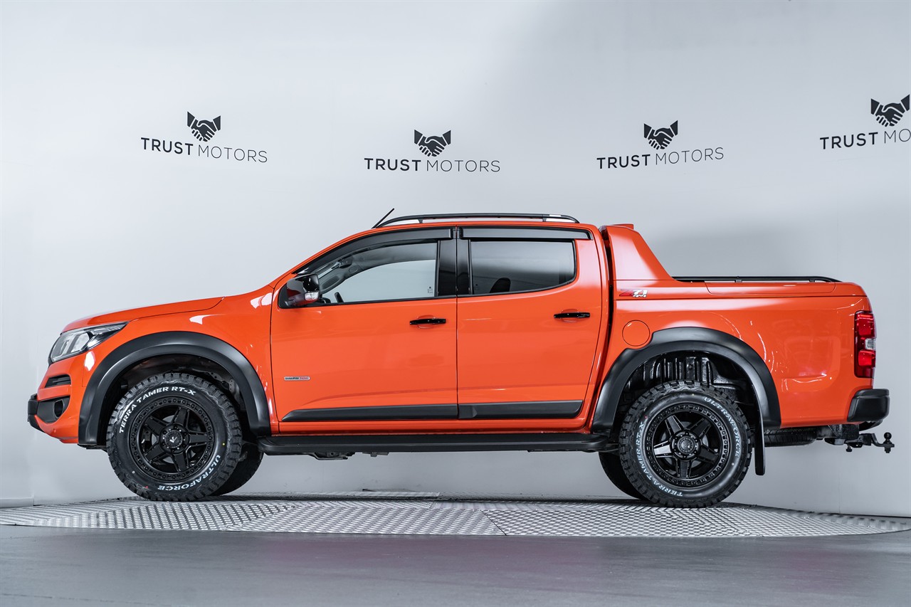 2020 Holden Colorado