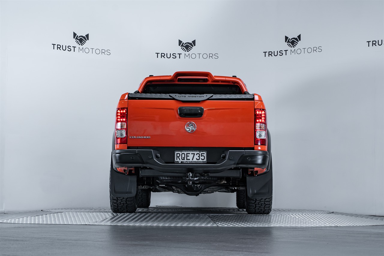 2020 Holden Colorado