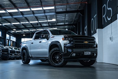 2021 Chevrolet Silverado - Thumbnail