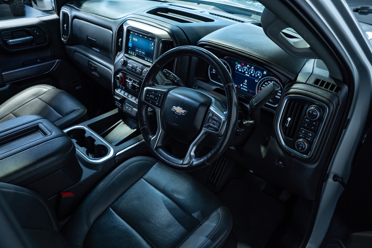 2021 Chevrolet Silverado