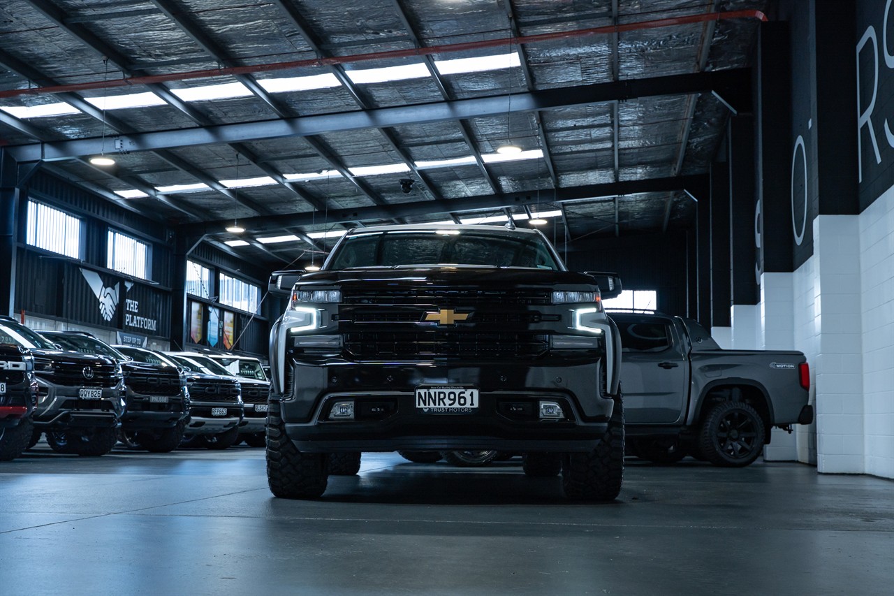 2021 Chevrolet Silverado