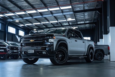2021 Chevrolet Silverado - Thumbnail